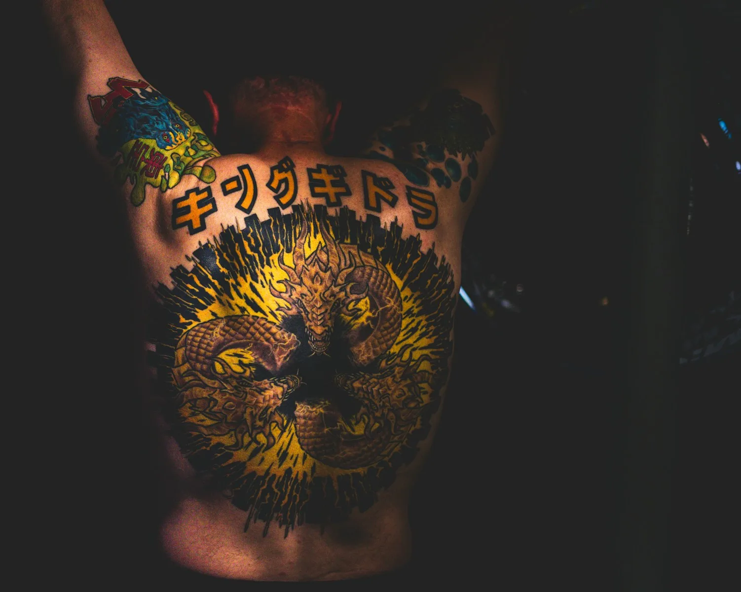 Estudio de Tatuajes a color profesional